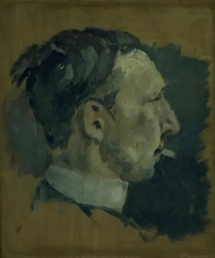 The Painter Karl Isakson, by Unknown