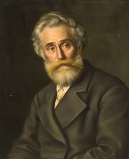 The Painter Vilhelm Kyhn, by Unknown
