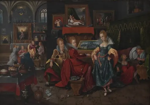 The Parable of the Wise and the Foolish Virgins, by Unknown