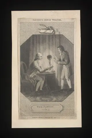 The Patron, by Unknown, 1794