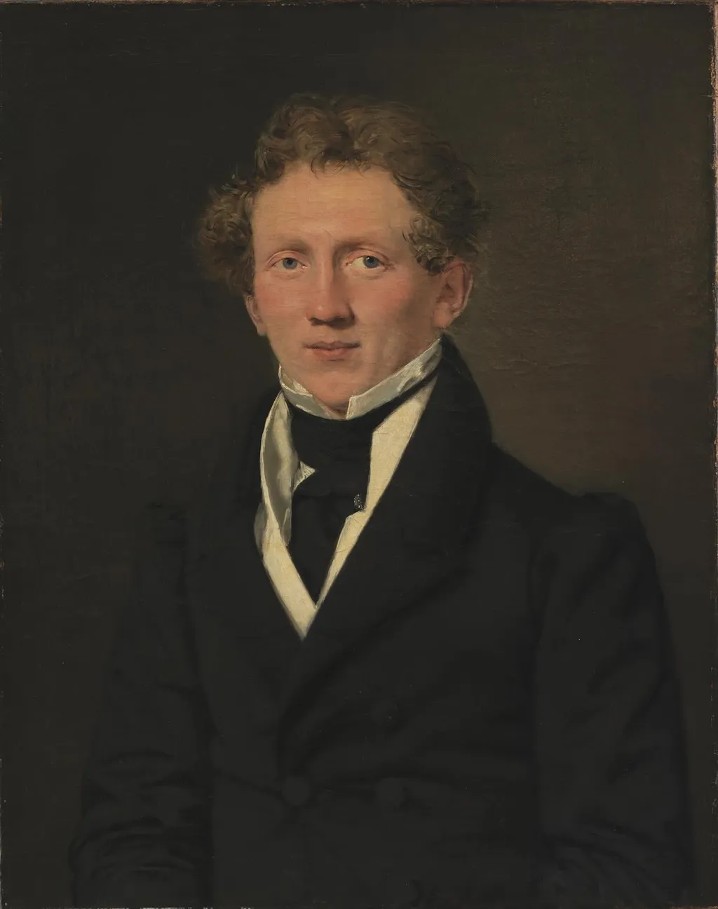 The Paymaster Theodor Emil Ludvigsen, by Unknown, 1829