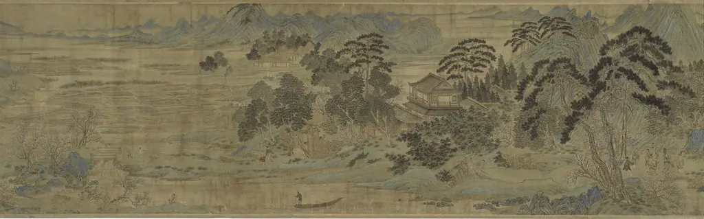 The Peach Blossom Spring, by Unknown