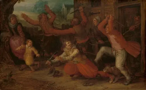 The Peasant&#8217;s Pleasure, by Unknown