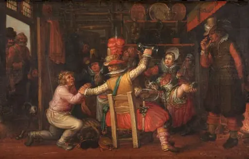 The Peasant's Misfortune, by Unknown