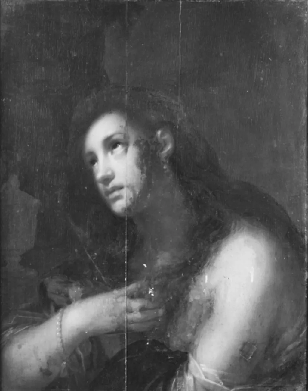 The Penitent Mary Magdalene, by Unknown, 1632