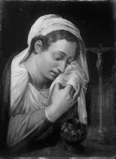 The Penitent Mary Magdalene, by Unknown
