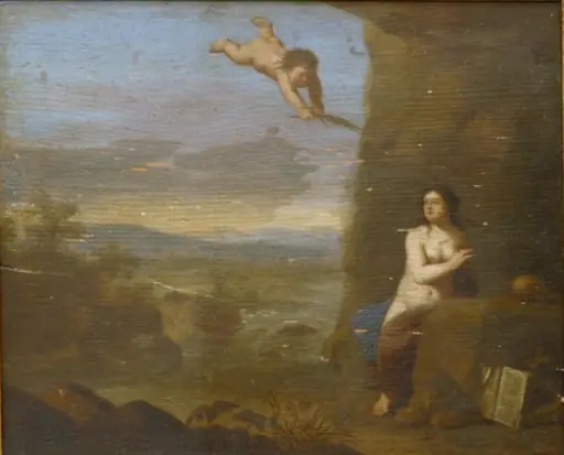 The Penitent Saint Mary Magdalene, by Unknown