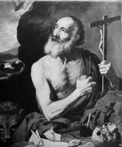 The Penitent St. Jerome, by Unknown