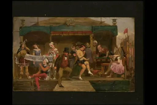 The Penny Show, by Unknown