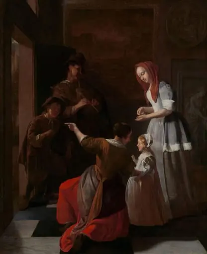 The players, by Unknown