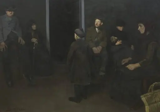 The Poor: The Waiting Room of Death, by Unknown