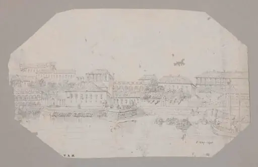 The Praya Grande, Macau, by Unknown
