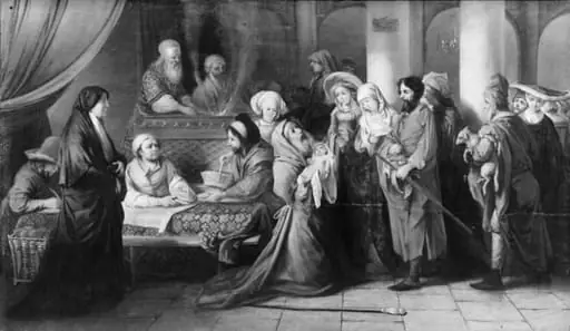 The Presentation at the Temple, by Unknown