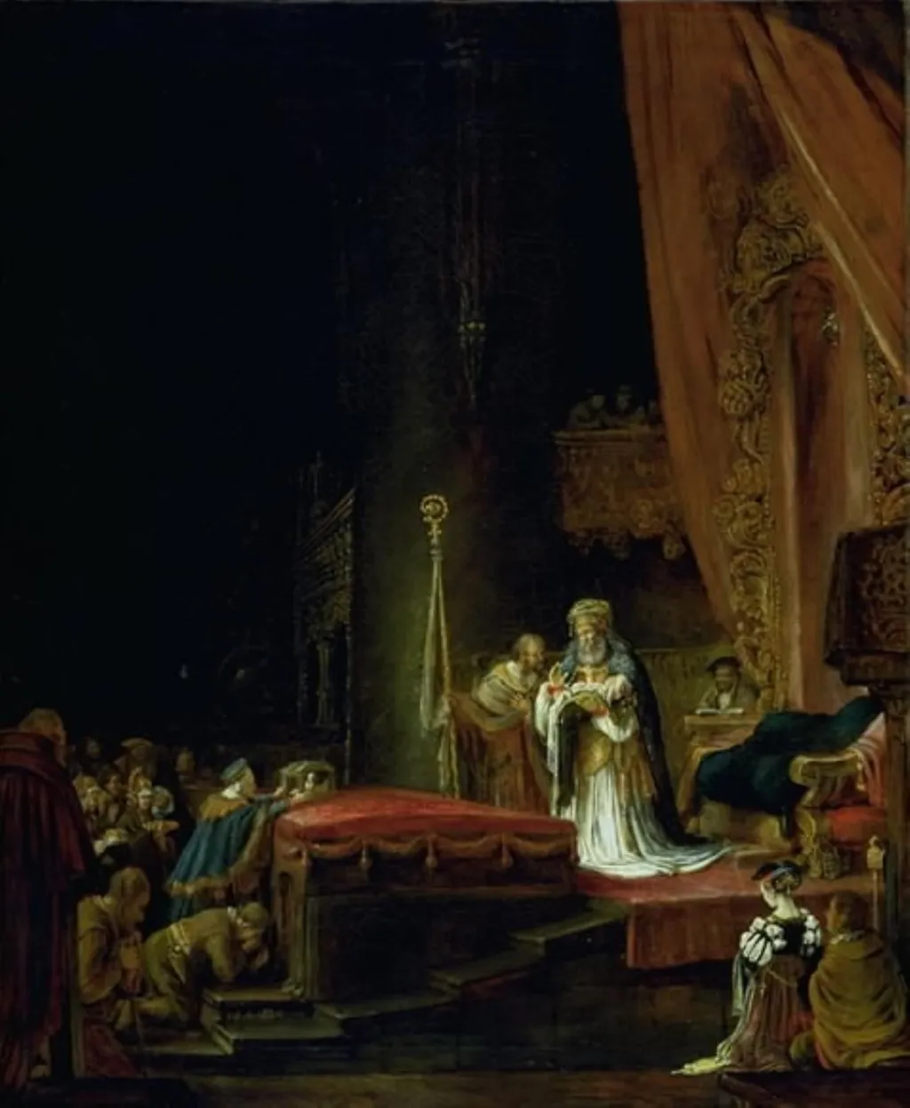 The Presentation in the Temple, by Unknown, 1649