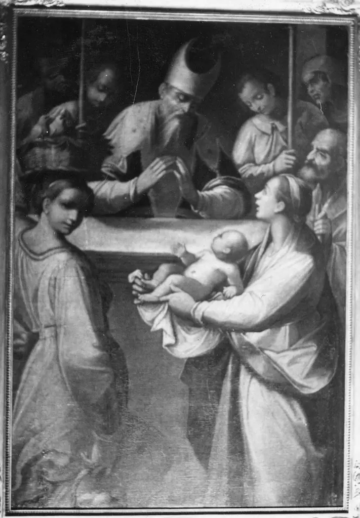 The Presentation in the Temple, by Unknown