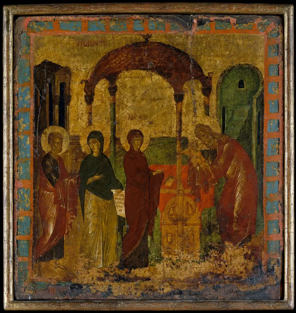 The Presentation in the Temple, by Unknown
