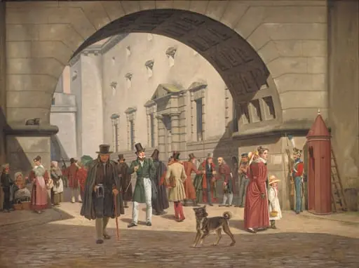The Prison of Copenhagen, by Unknown