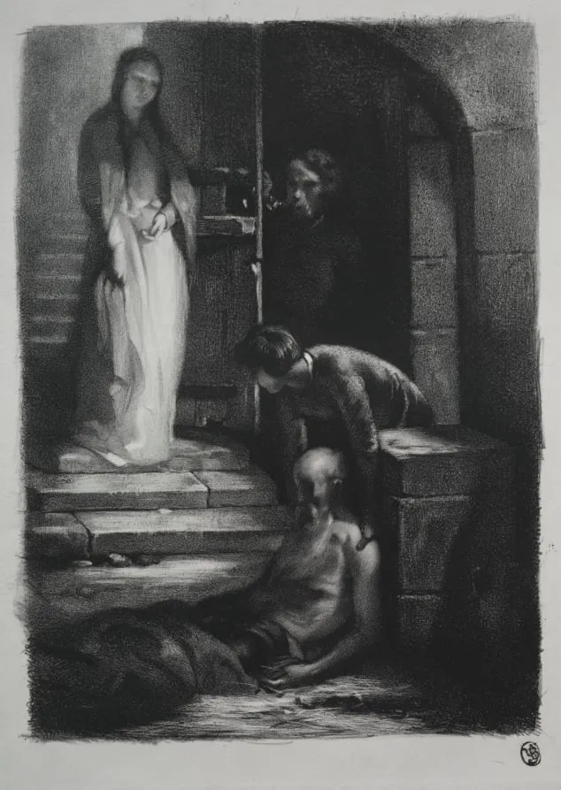 The Prisoner, by Unknown, 1804