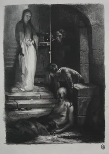 The Prisoner, by Unknown
