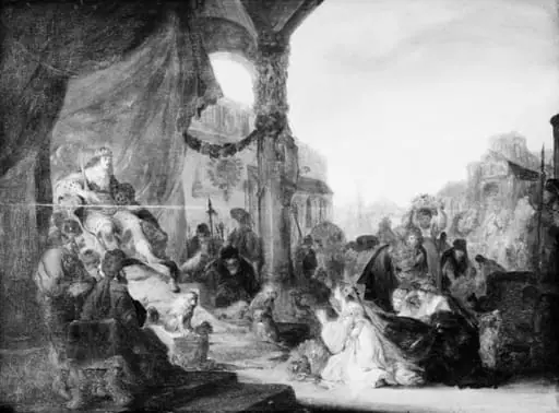 The Queen of Sheba's Visit to Solomon, by Unknown