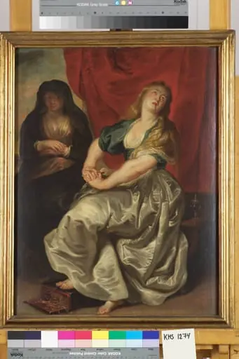 The Repentant Magdalene, by Unknown