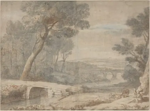 The Rest on the Flight into Egypt, by Unknown