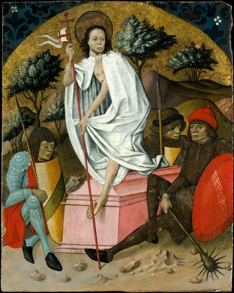 The Resurrection, by Unknown, 1500