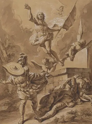 The Resurrection, by Unknown