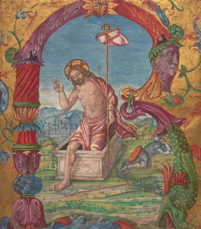The Resurrection, by Unknown