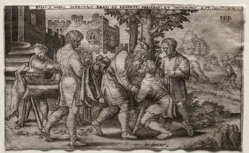 The Return of the Prodigal Son, by Unknown