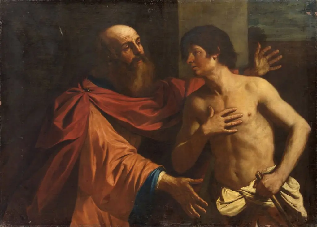 The Return of the Prodigal son, by Unknown