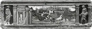 The Return of Ulysses (cassone panel), by Unknown, 1475