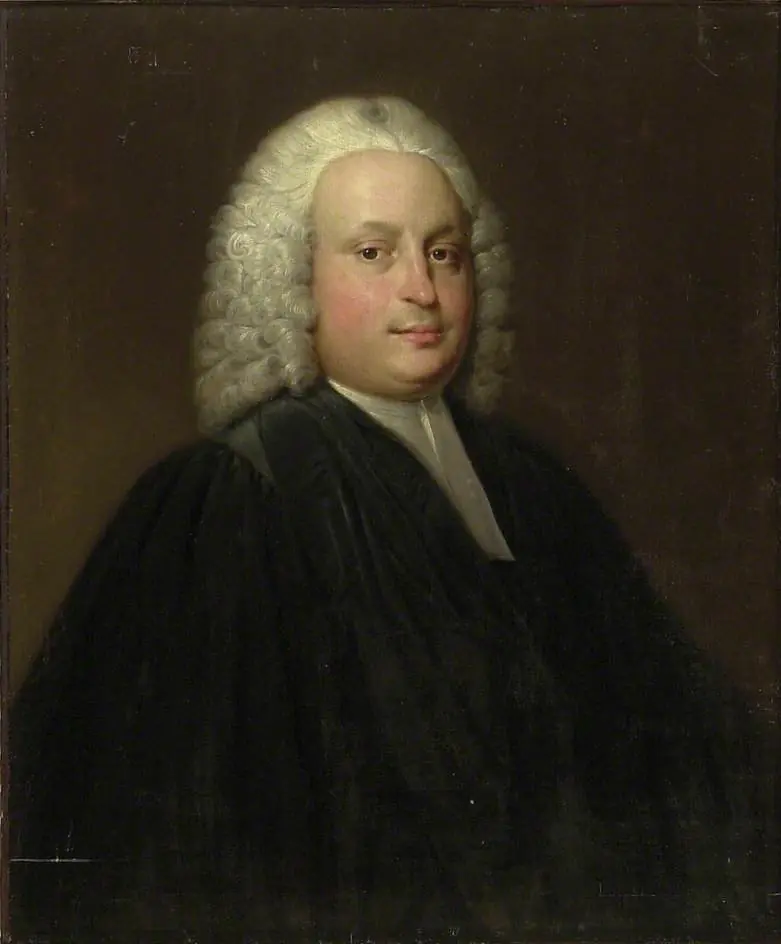The Revd John Kinderley, by Unknown