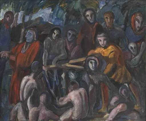 The Road to Golgatha, by Unknown
