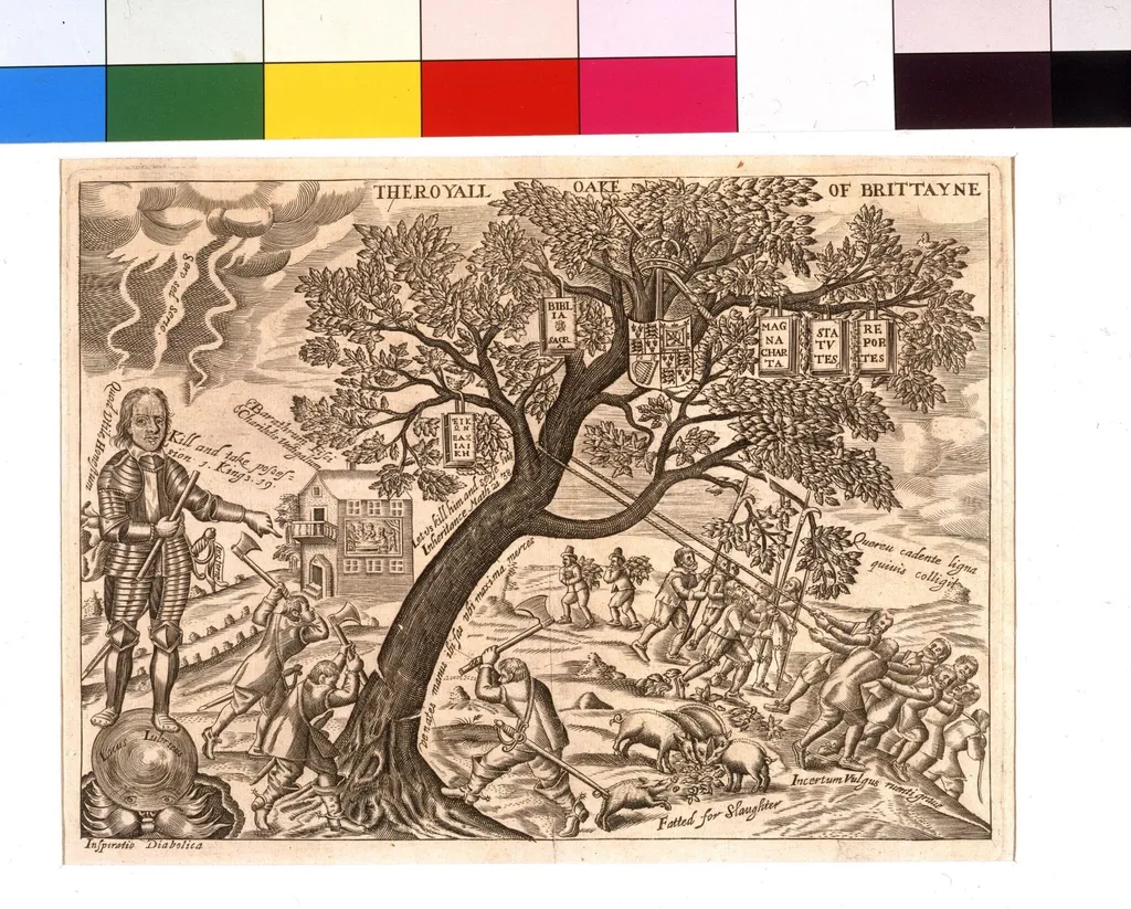 The Royall Oake of Brittayne, by Unknown, 1649