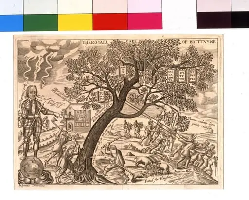 The Royall Oake of Brittayne, by Unknown