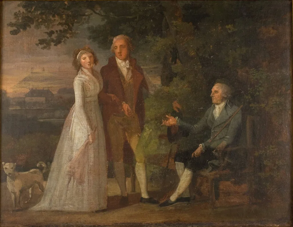 The Ryberg Family, by Unknown, 1795
