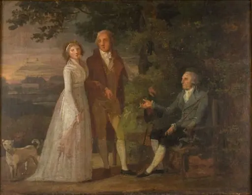 The Ryberg Family, by Unknown