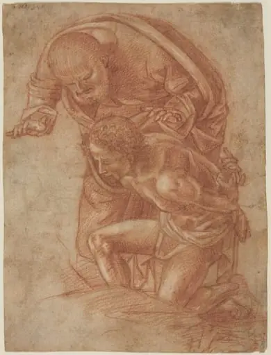 The Sacrifice of Isaac, by Unknown