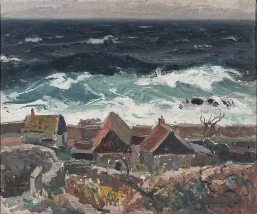 The Sea Near Christiansø, by Unknown