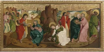 The Separation of the Apostles, by Unknown