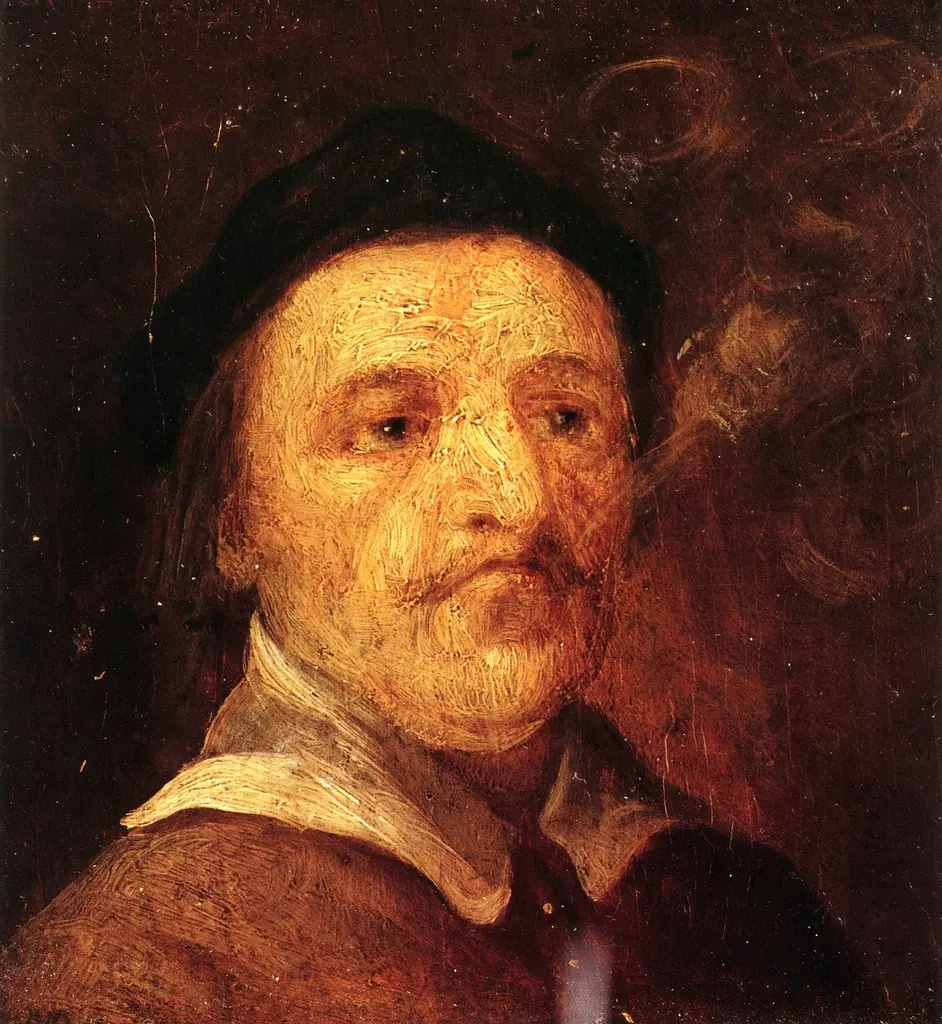 The smoker, by Unknown
