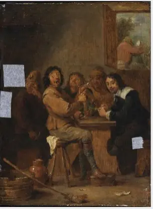 The Smokers, by Unknown