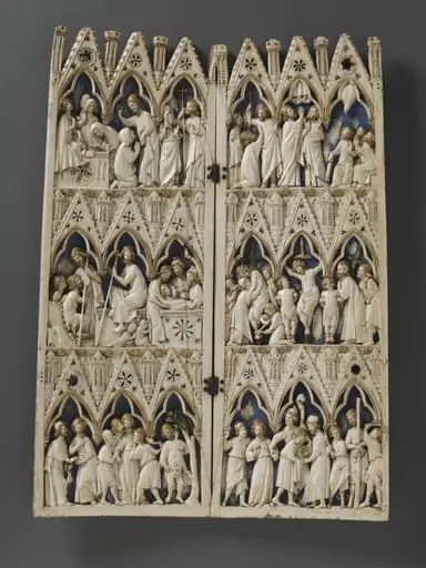 The Soissons Diptych, by Unknown