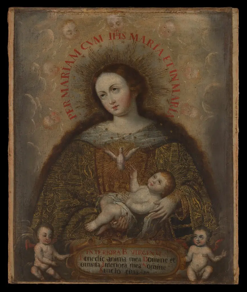 The Soul of the Virgin Mary, by Unknown