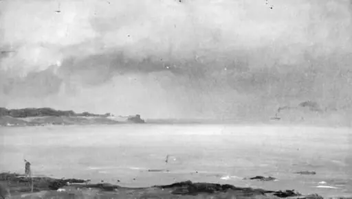 The Sound at Strandmøllen, by Unknown