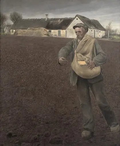The Sower, by Unknown