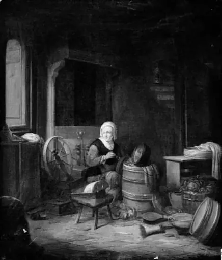 The Spinner's Meal, by Unknown