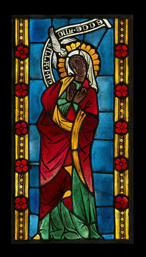 The Standing Virgin, by Unknown, 1296