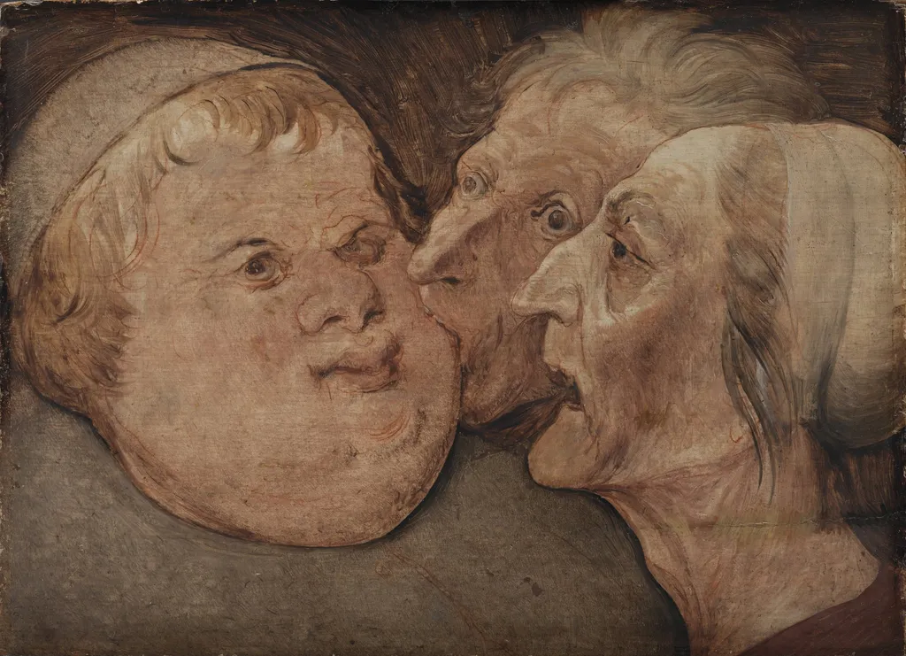The Strife between Carnival and Lent, by Unknown, 1550